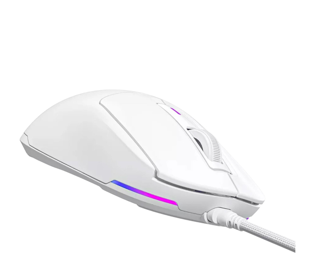 Lorgar MSA10 USB LED RGB Biała LRG-MSA10-WH - 1326954 - zdjęcie 4